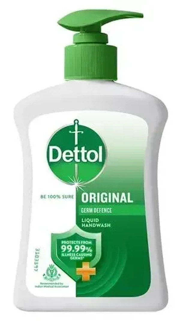 Dettol Original Liquid Handwash Value Refill, 200ml