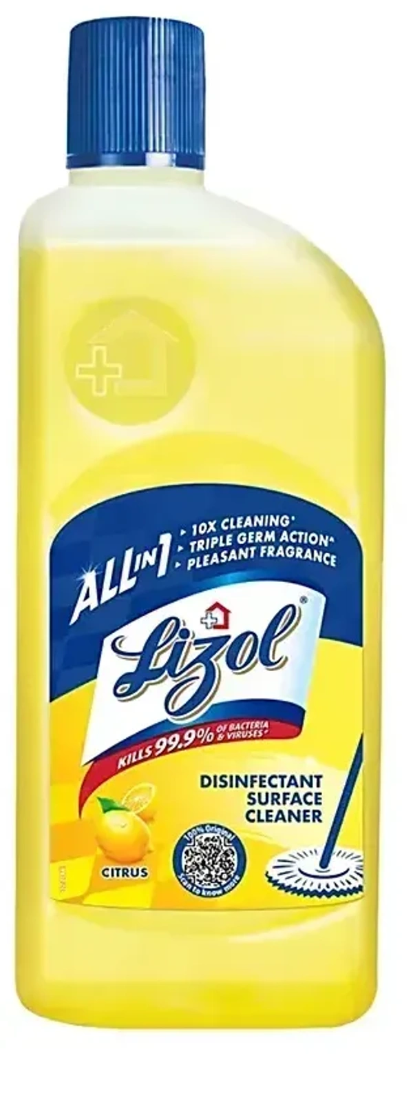 Lizol Disinfectant Floor Cleaner Citrus, 500ml
