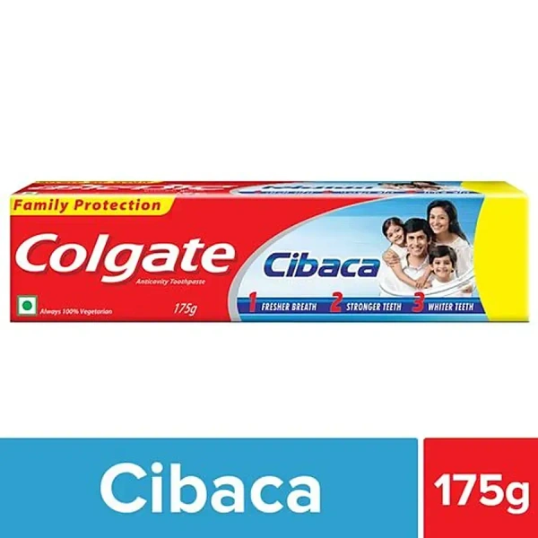 Colgate Cibaca Toothpaste - Anticavity, 175 g