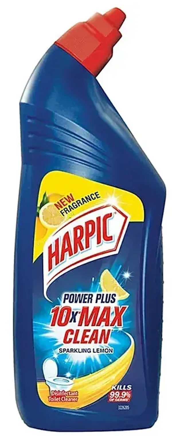 Harpic Disinfective Toilet Cleaner Power Plus Orange, 500ml