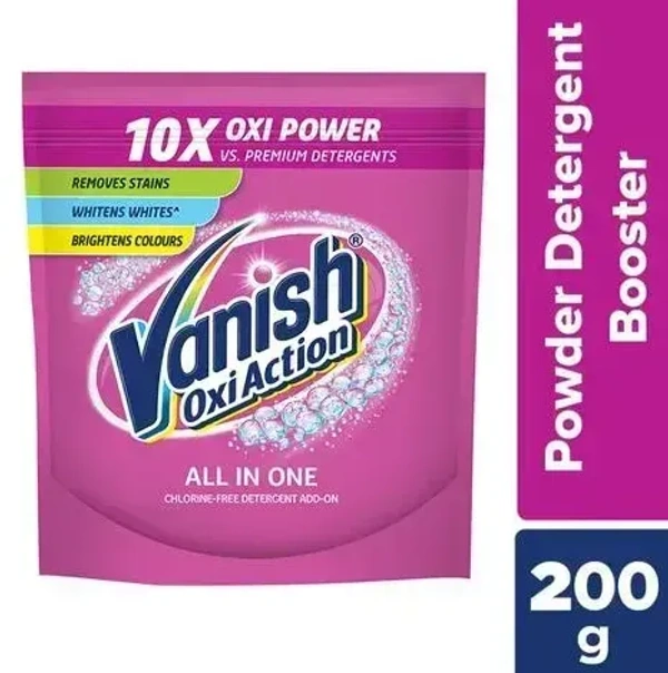 Vanish All In One Colour Safe Detergent Booster 200g