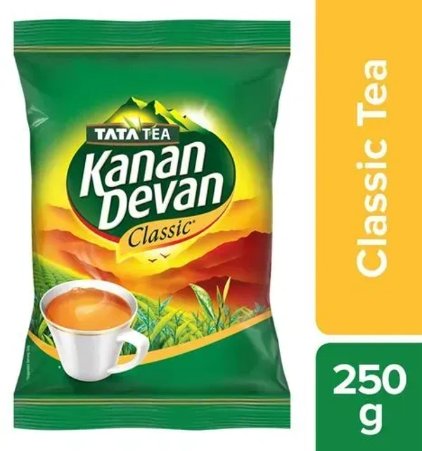 Kanan Devan Tea, 250g Pouch