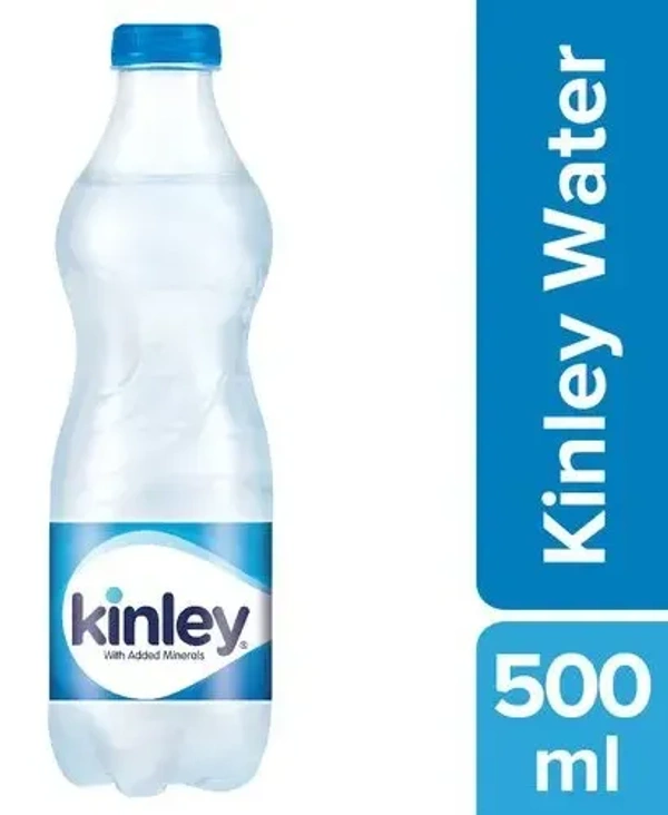Kinley Drinking Water With Added Minerals, 500ml