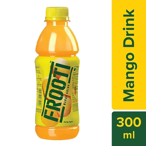 Frooti Fruit Juice - Mango Drink, 300ml