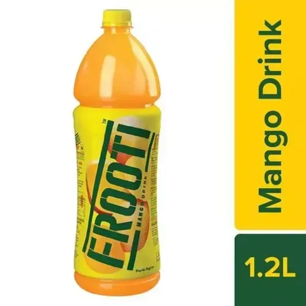 Frooti Fruit Juice - Mango Drink, 1L Bottle