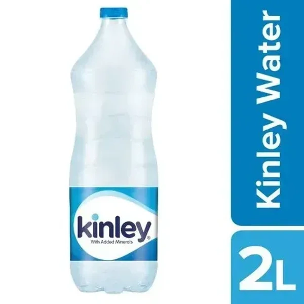 Kinley Drinking Water With Added Minerals, 2L