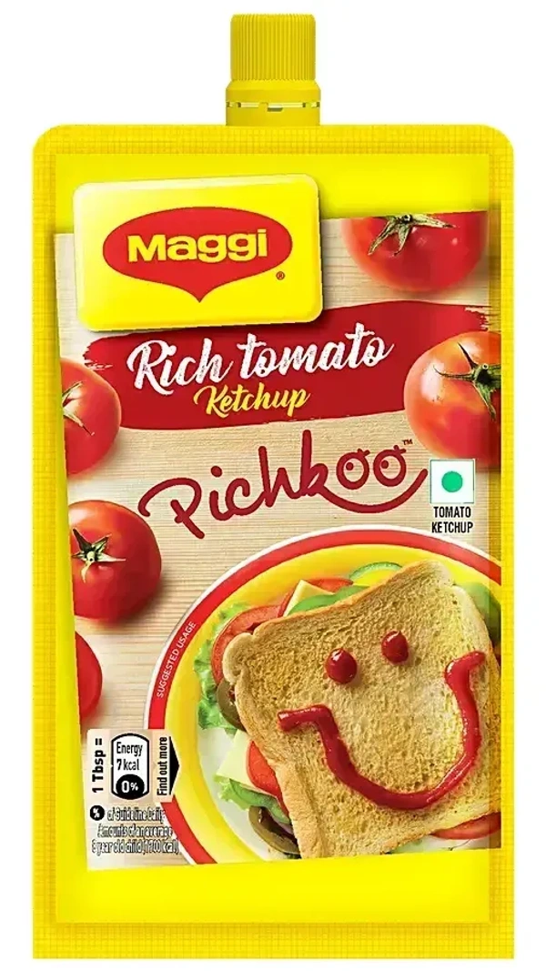 Happy Rich Tomato Sauce Plick Pouch, 90g