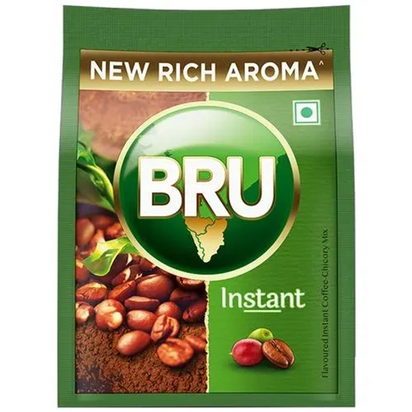 Bru Instant Coffee Powder 100g, Pouch
