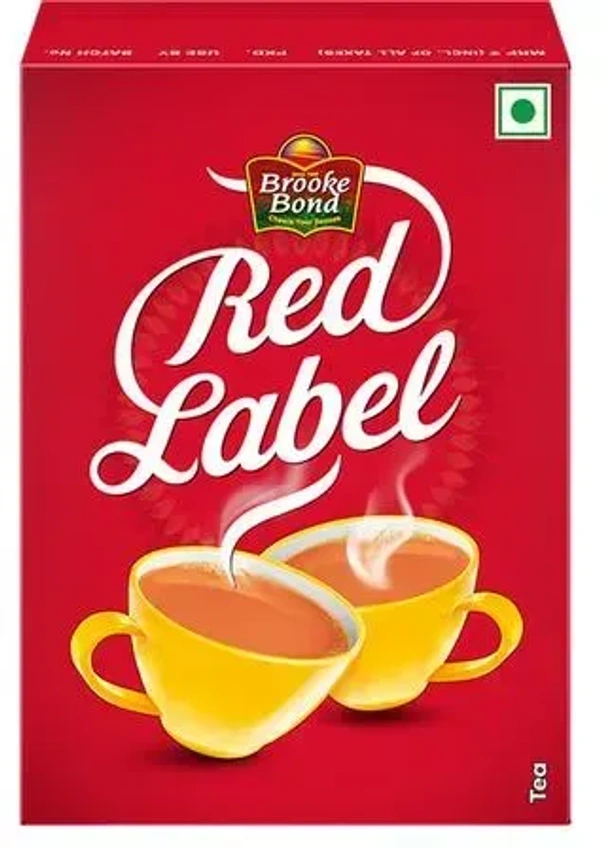 Red Label Dust Tea 250g Carton