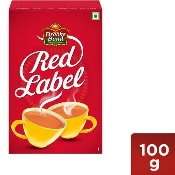 Red Label Dust Tea, 100g Carton