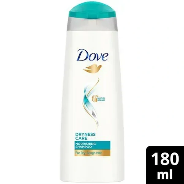 Dove Dryness Care Shampoo, 180ml