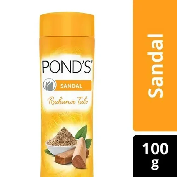 Pond's Sandal Radiance Talcum Powder, 100g