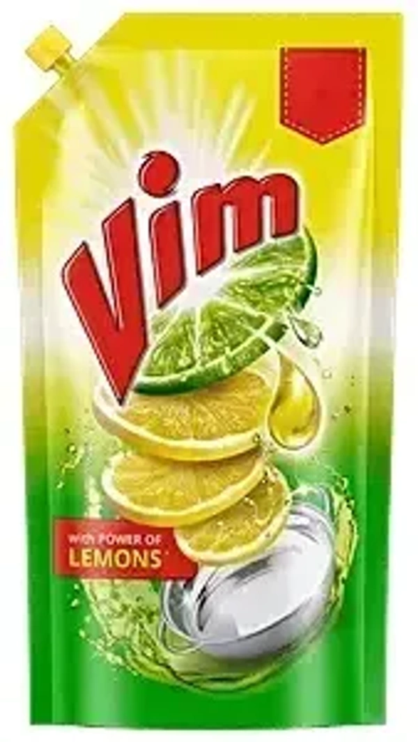 Vim With Power Of Lemons, 75ml