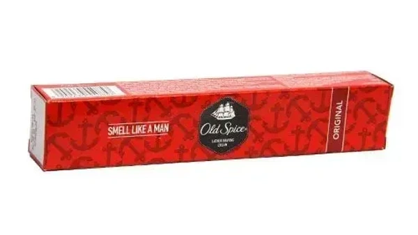 Old Spice Lather Shaving Cream Original, 30g