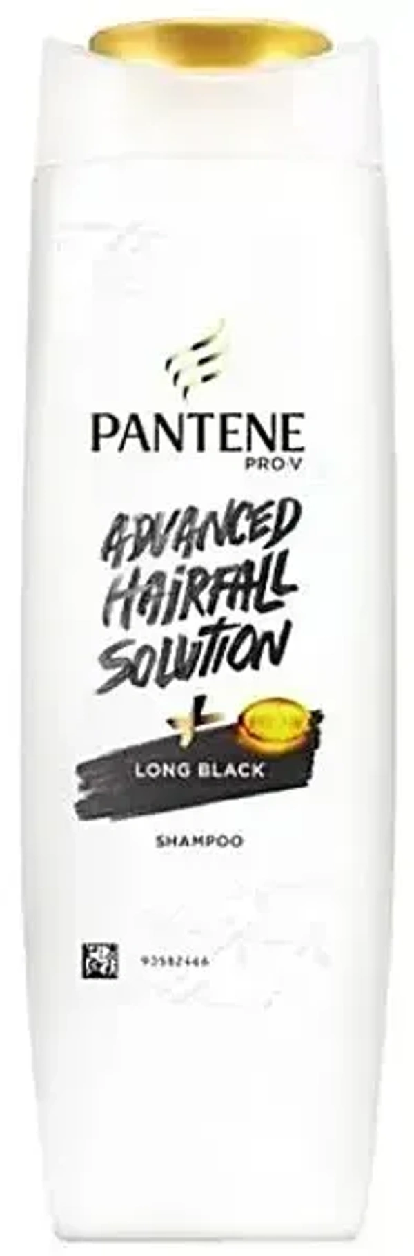 Pantene Long Black Shampoo Long Black, 340ml