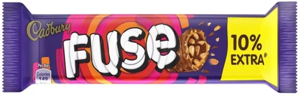 Cadbury Fuse Chocolate, 27.5g
