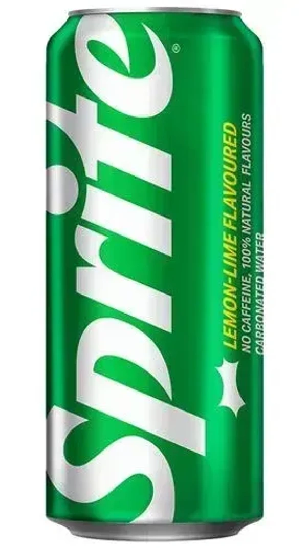 Sprite Regular Lemon Lime Flavored Carbonated Soft Drink Can, 200ml