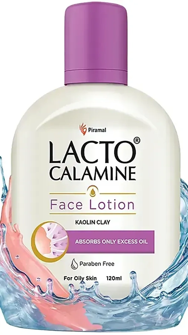 Lacto Calamine Daily Face Care Lotion Oil Balance Normal Skin 120ml