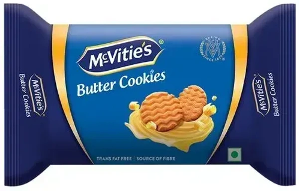 Mcvities Butter Cookies Pouch, 200g