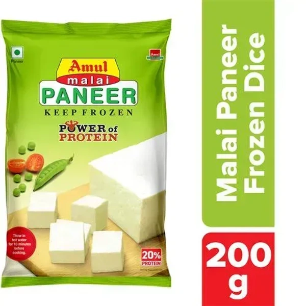Amul Malai Paneer, 200g