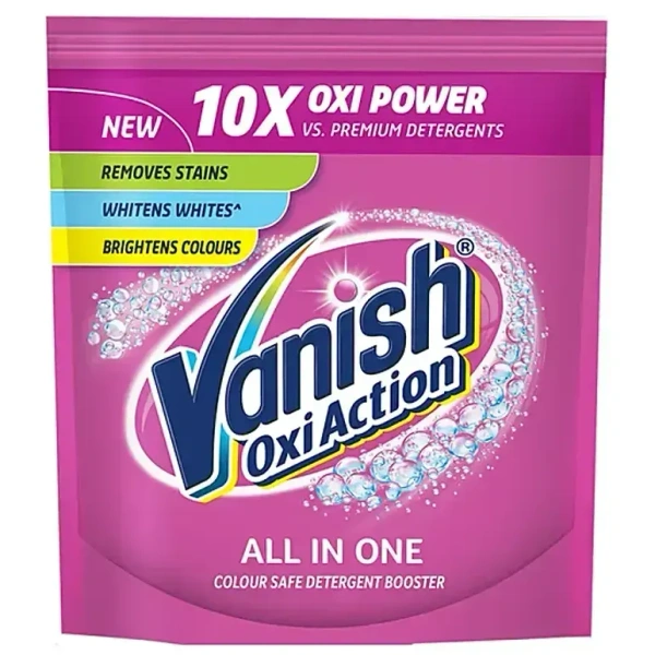 Vanish All In One Colour Safe Detergent Booster, 100g