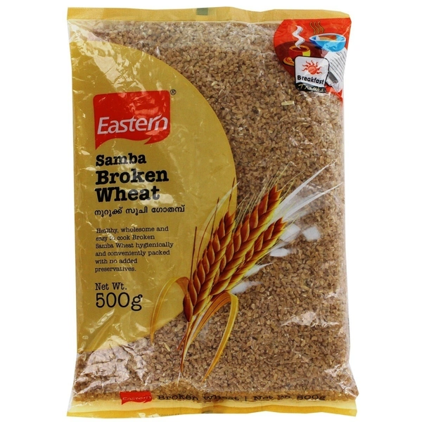 Eastern Samba Broken Wheat, 500g