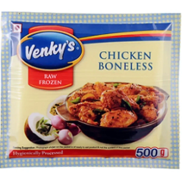 Venkey's Chicken Boneless, 500g