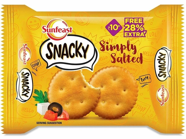 Sunfeast Snacky Simply Salted, 62g