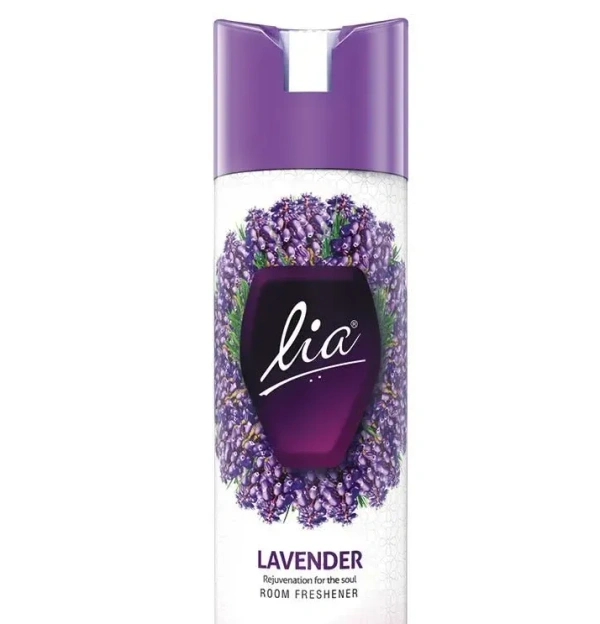 Lia Lavender Room Freshner, 160g