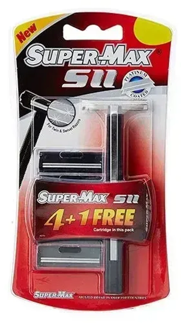Super Max S 11 - Cartridge, 4 pcs