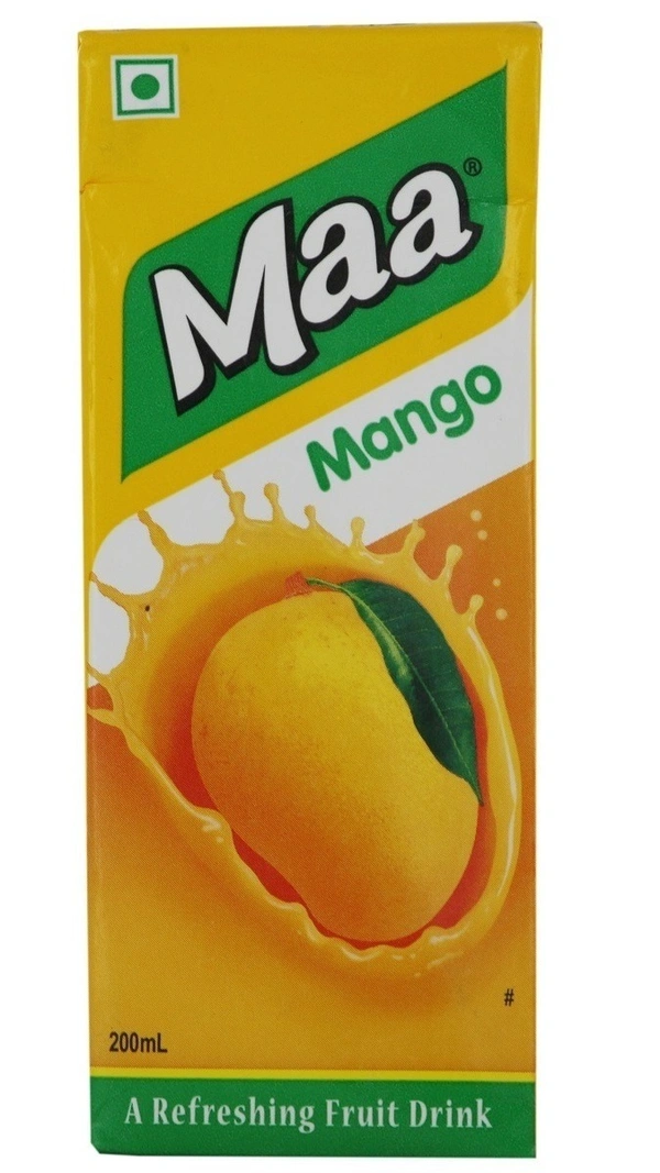 Maa Mango Drink - 200ml Tetra Pack