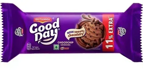 Britannia Biscuits Good Day Chocochip Cookies, 100g