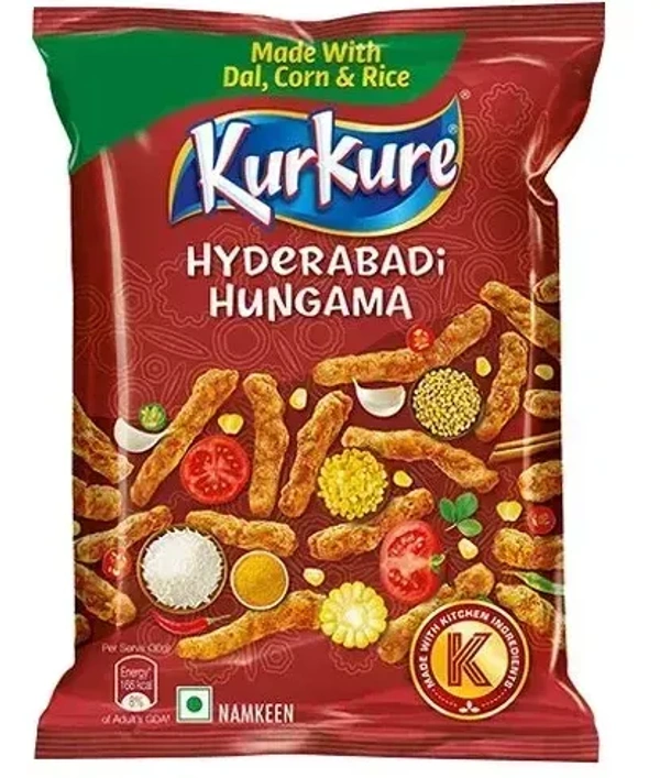 Kurkure Hyderabadi Hungama, 45g