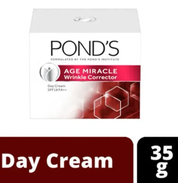 Pond's Age Miracle Wrinkle Corrector SPF 18 PA++ Day Cream, 35g