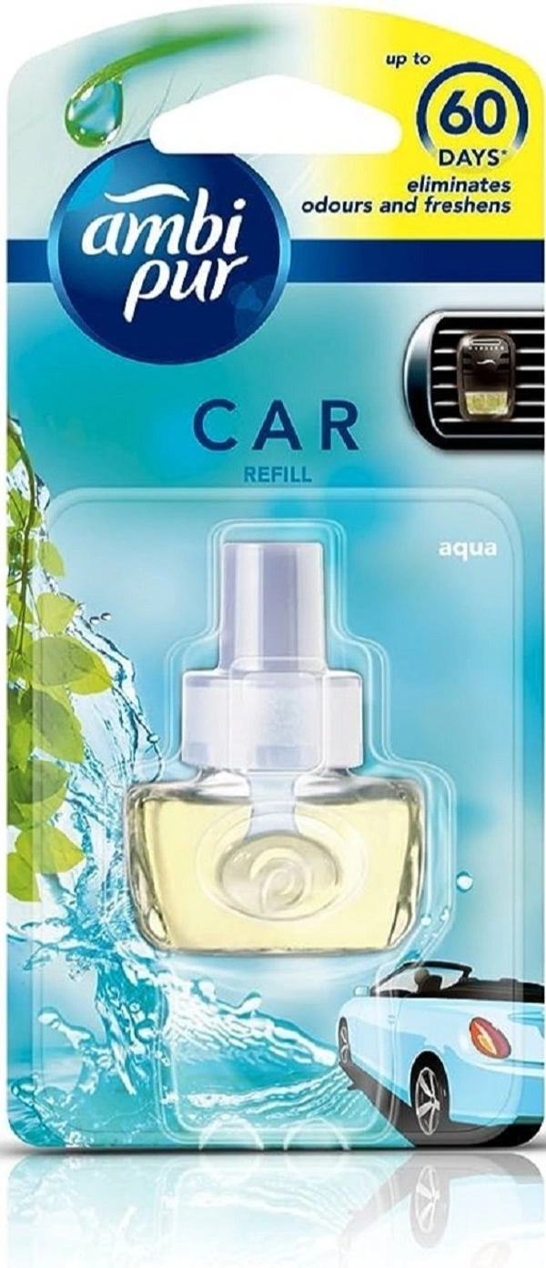Ambi Pur Aqua Car Freshner 7.5ml