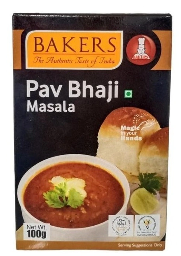 Bakers Pav Bhaji Masala, 100g