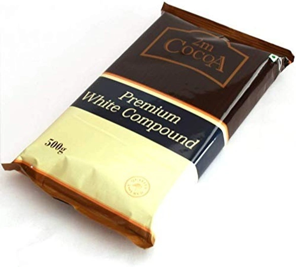 2m Cocoa Premium White Compound, 500g