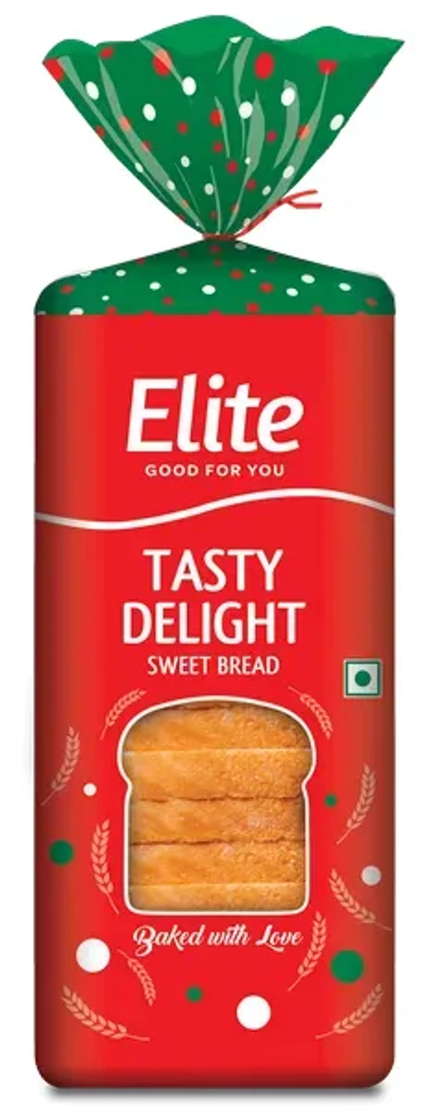 Elite Tasty Delight Sweet Bread, 300g