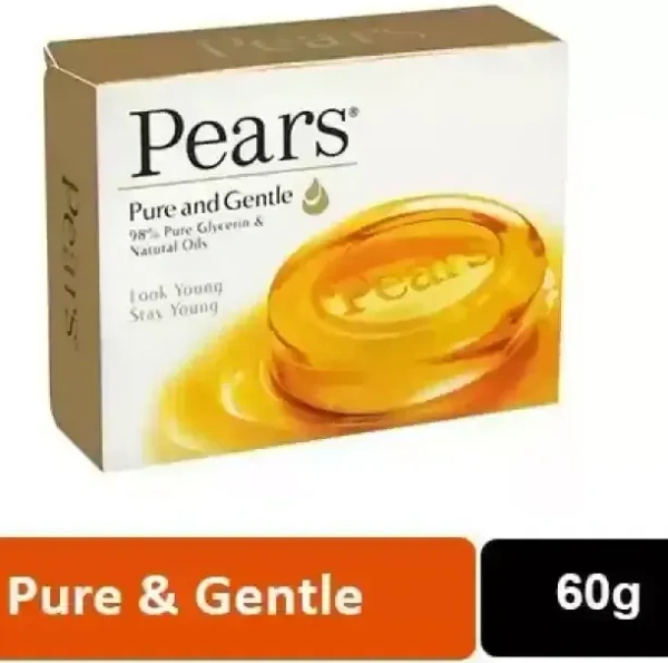 Pears Pure And Gentle Soap, 60g