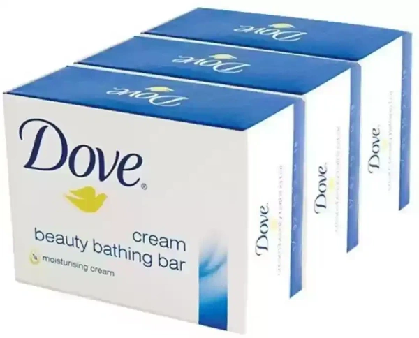 Dove Cream Beauty Bathing Bar, 300g