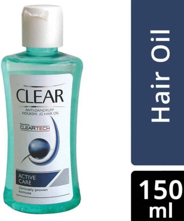 Clear Active Care Anti Dandruff Nourishing Hair Oil, 150ml