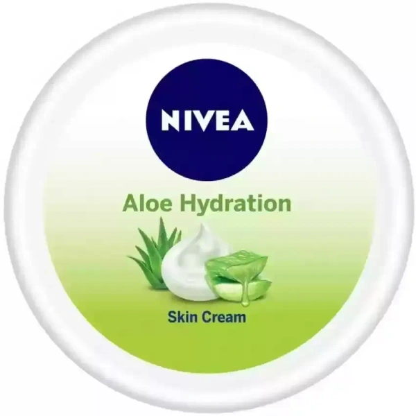 Nivea Skin Cream Aloe Hydration, 100ml