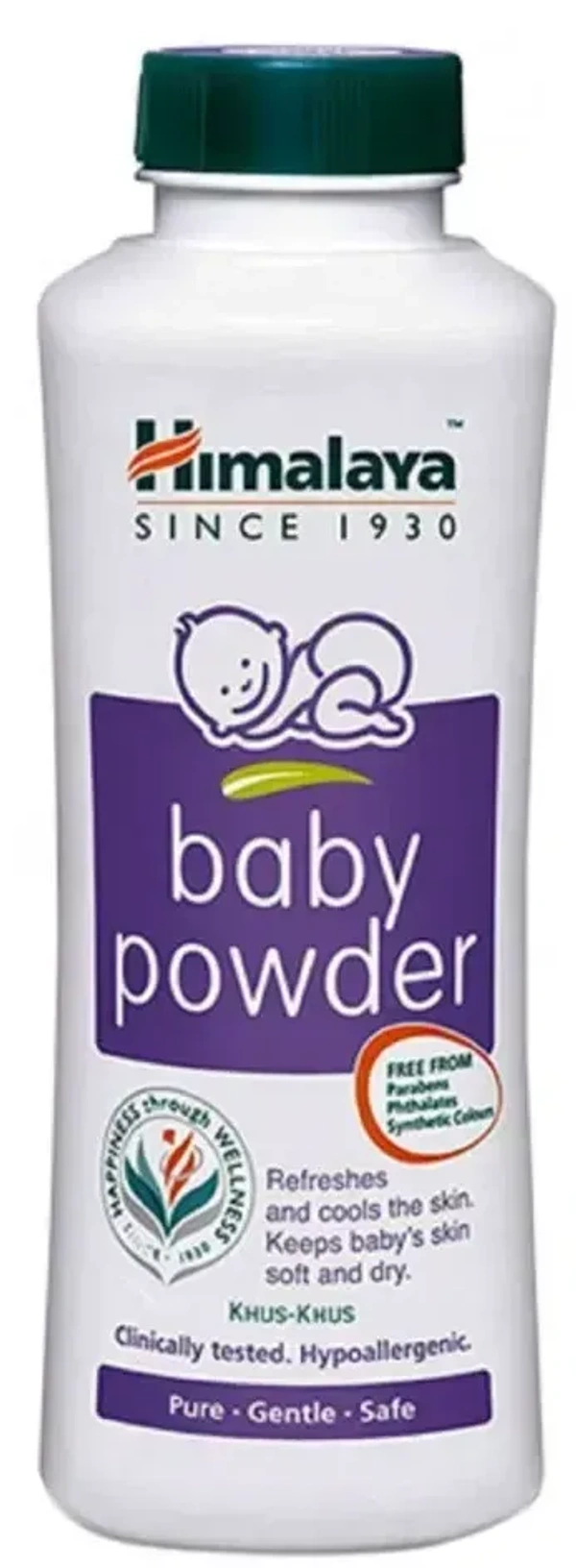 Himalaya Baby Powder Bottle, 50g