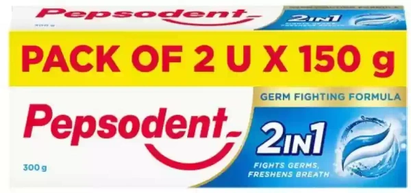 Pepsodent Toothpaste - Cavity Protection, Germi Check, 500g (Buy 2x200g & Get 100g Free)