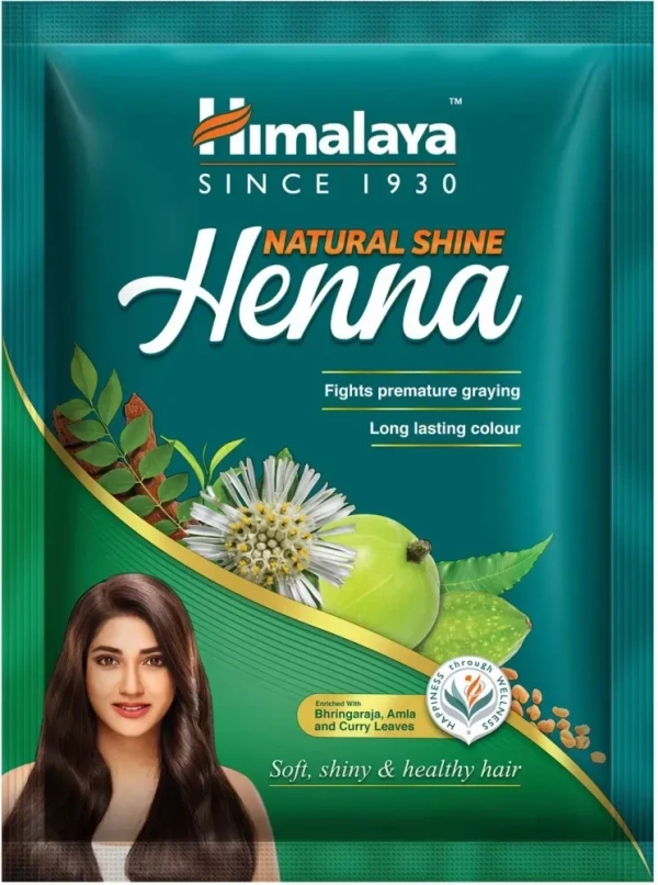 Himalaya Natural Henna, 25g