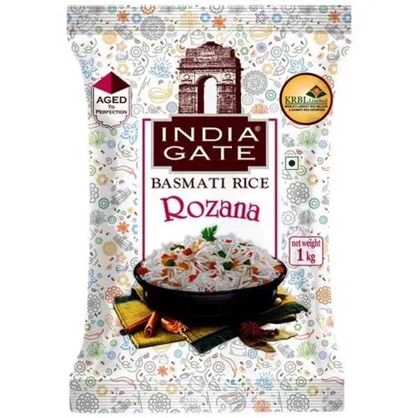 India Gate Basmati, Feast Rozzana, 1 kg