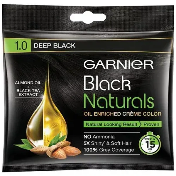 Garnier Black Naturals Deep Black, 20g