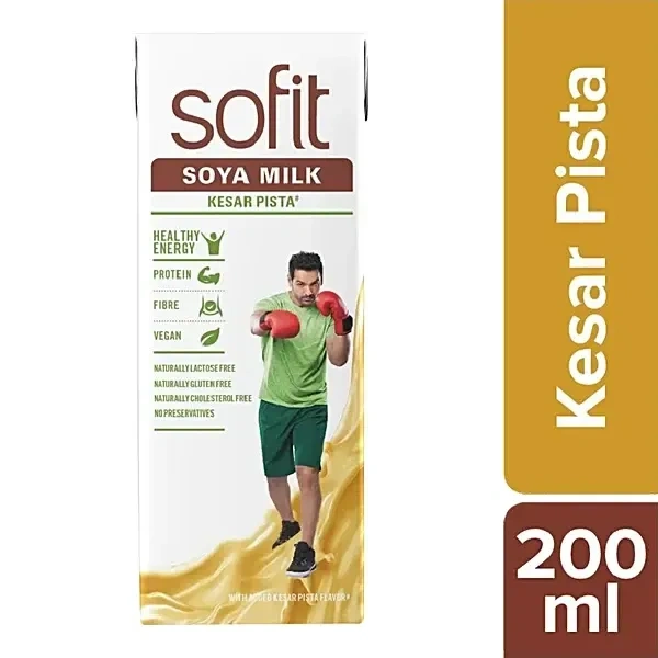 Sofit Soya Milk Mango - 200ml