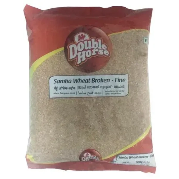 Double Horse Samba Broken Wheat, 500g