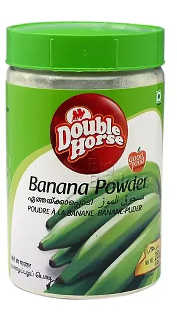 Double Horse Banana Powder, 250g